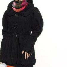 czarna kurteczka Marks & Spencer