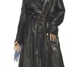 rasowy, skórkowy płaszczyk