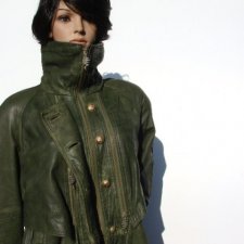 skórkowy płaszczyk