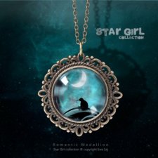 Star Girl collection, naszyjnik