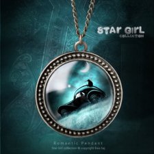 Star Girl,Kiwi i szybka jazda - medalion