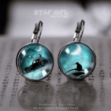 Star Girl collection,  dark silver
