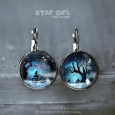 Star Girl collection,  dark silver