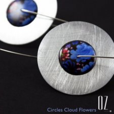 Circles Cloud Flowers