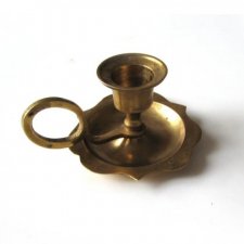 świecznik z uchem ll