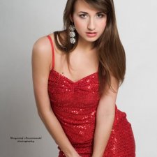 Red sequins 36