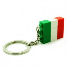 Brelok flaga Włoch
