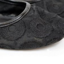 Haftowane  buty 39