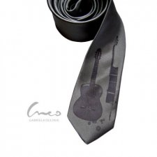 Krawat Gitara