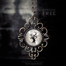 Romantic Tree - ornamenty