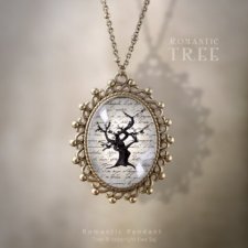 Romantic Tree -naszyjnik