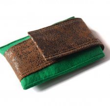 etui - green&gobi brown -