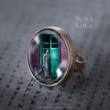 Dona Lola - duży pierścień