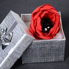 FloweRing :: red - walentynkowa wyprzedaż