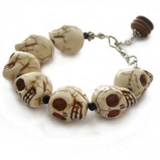 HAPPY SKULL - bransoletka