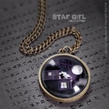 Star Girl i Pełnia Księżyca - Medalion