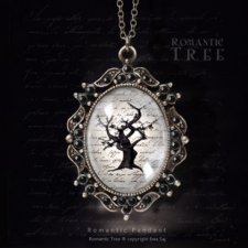 Romantic Tree - wiktoriański