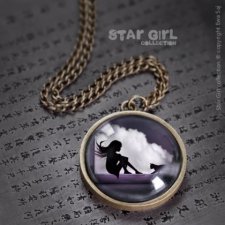 Star Girl i Pełnia Księżyca - Medalion