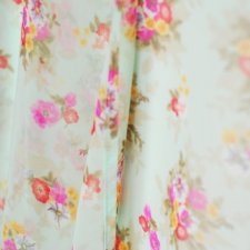Miętowe kimono!