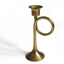 świecznik zawinięty