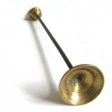 świecznik długi, smukły