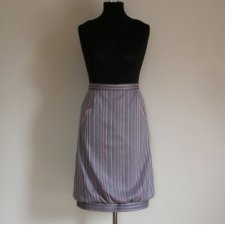 Striped skirt-zamówienie dla Pani Sylwii
