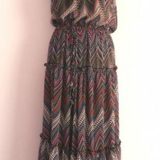 Aztecka maxi dress