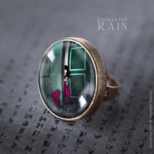 Deszcz Zaczarowany - duży pierścień