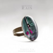 Deszcz Zaczarowany-pierścionek