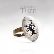 Romantic tree,  pierścionek