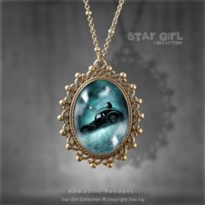 Star Girl, Kiwi i szybka Jazda - naszyjnik Albert