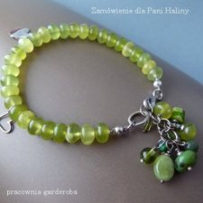 Zielona III ... - bransoleta dla Pani Haliny