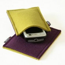 Iphone Etui Violet&Lime