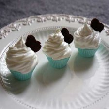 Mydełka trzy babeczki