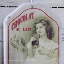 Termometr Chocolat au lait...