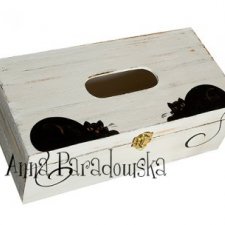 Chustecznik Duży Ecru [16803.1]