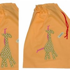 żyrafa - worek nie tylko dla przedszkolaka