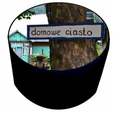 Puf  domowe ciasto:)