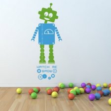 Miarka wzrostu dla chłopcaRobot