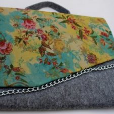 Floare  - aktówka - Lilu Bags