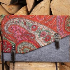 Floare  - teczka - Lilu Bags