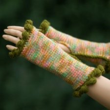 Rękawiczki mitenki Green
