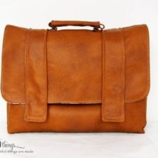 Mini aktówka brown