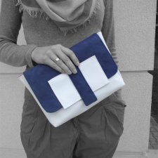 Wiosenny szał mini white+navyblue