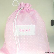 torba na balet - pink