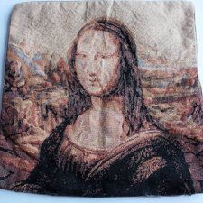 Mona Lisa poszewka na poduszkę