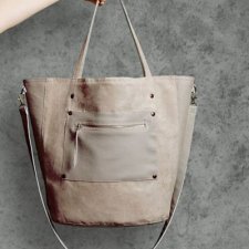 Bucket Bag - Beżowa