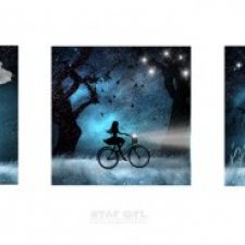 Star Girl Art Print Collection