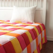 Narzuta patchwork dwustronna |ENATI|