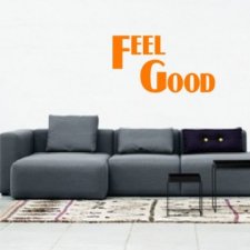 Feel Good naklejka ścienna